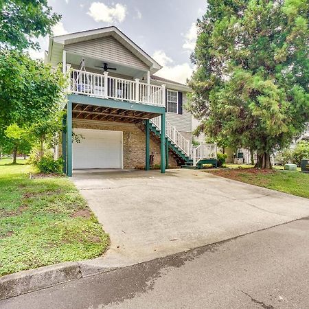 Pigeon Forge Home With Screened Porch, 3 Mi To Town! Exterior foto
