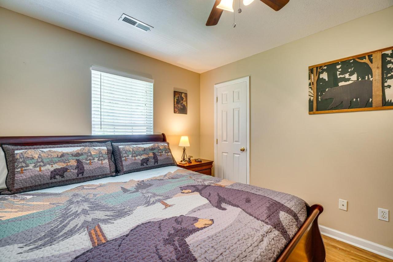 Pigeon Forge Home With Screened Porch, 3 Mi To Town! Exterior foto