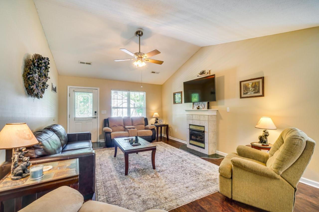 Pigeon Forge Home With Screened Porch, 3 Mi To Town! Exterior foto